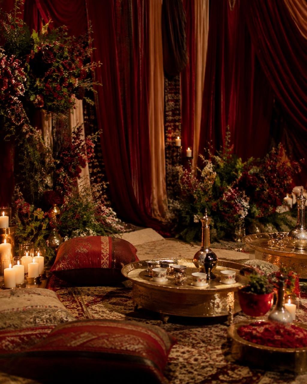 Henna Ceremony Decor