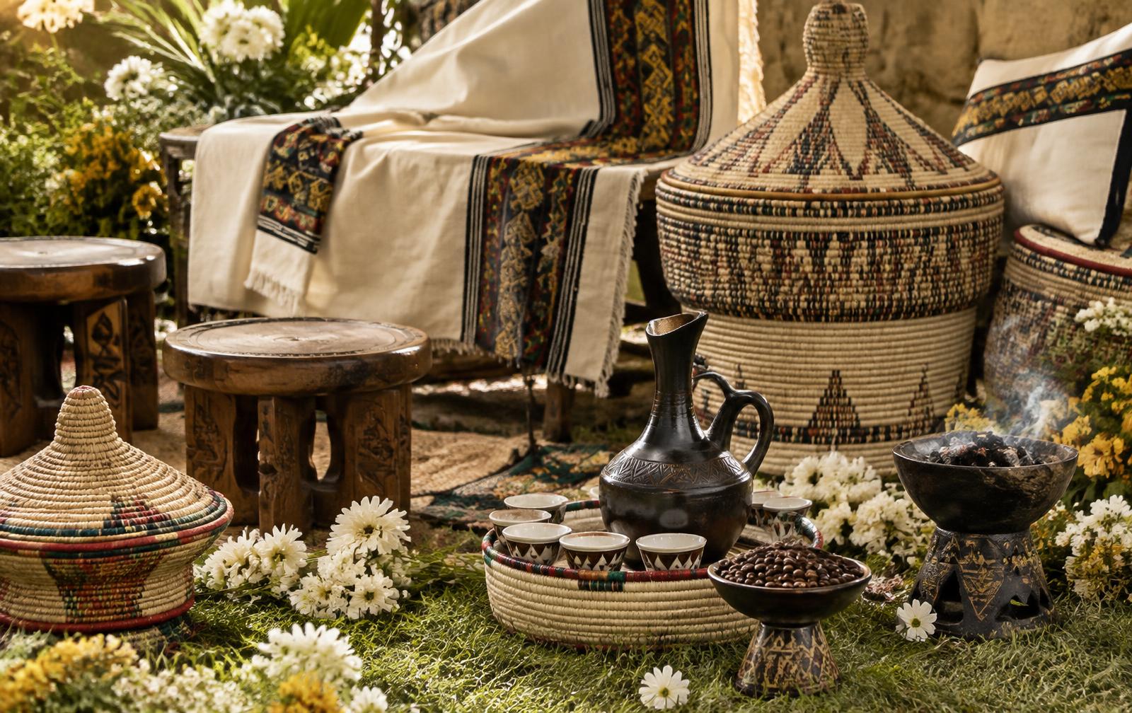 Traditional Ethiopian & Gurage Decor